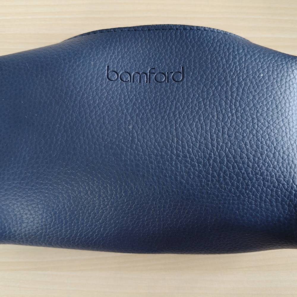 Ford Navy Travel Pouch
